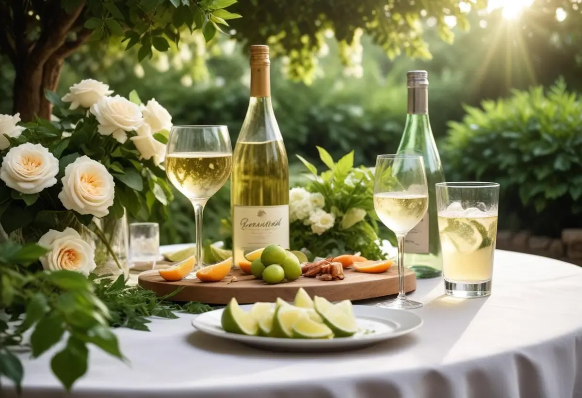Alkohol med minst kalorier – här är dina bästa val! illustration