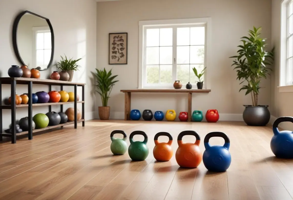 Kettlebell övningar för hela kroppen – börja idag! illustration