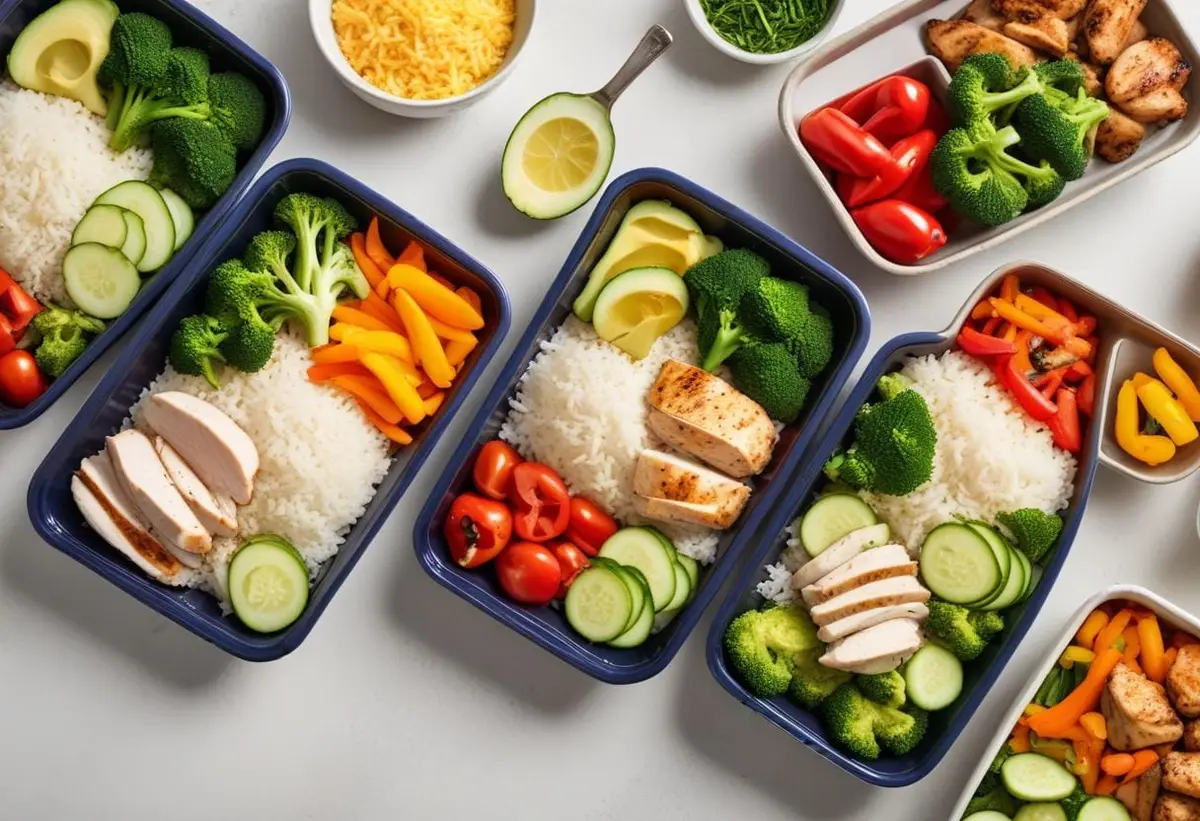 Här är 7 läckra meal prep recept med kyckling! illustration