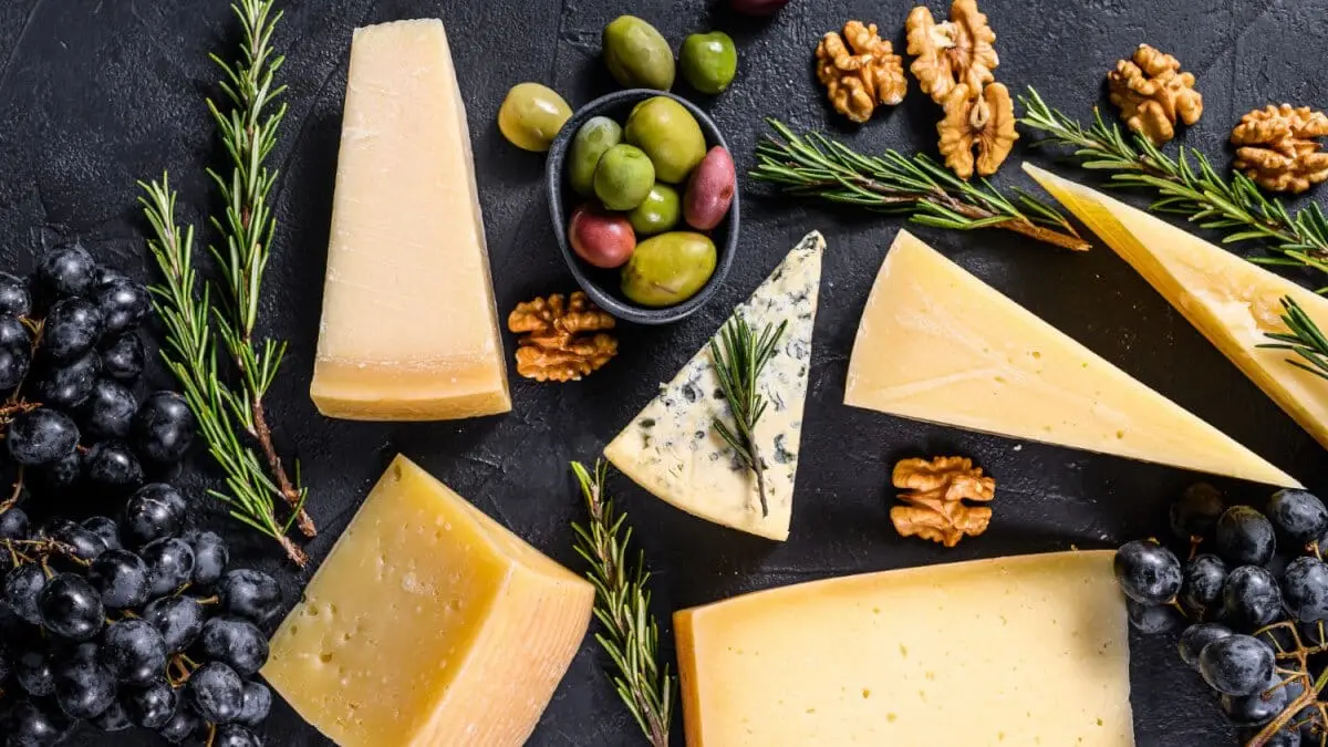 Ostar kommer i olika sorter och med olika smaker