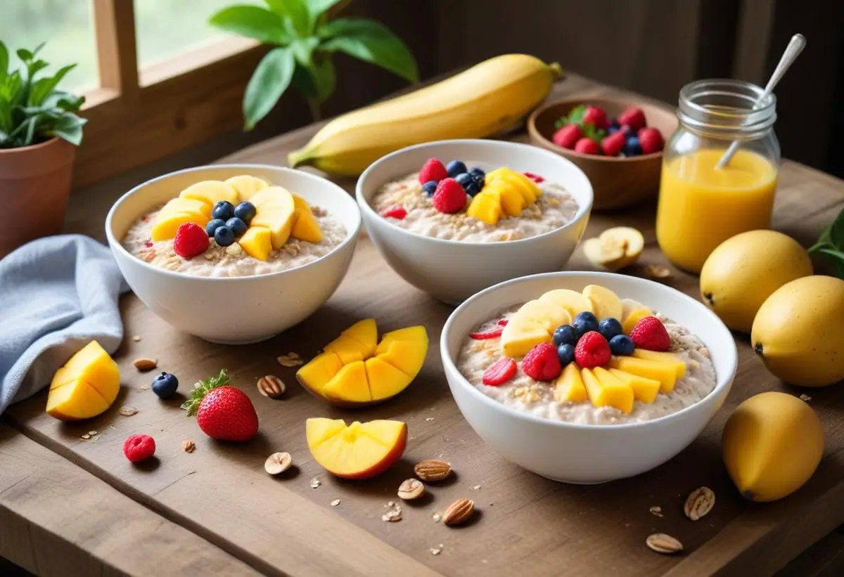 Enkla och goda overnight oats recept för alla smaker illustration