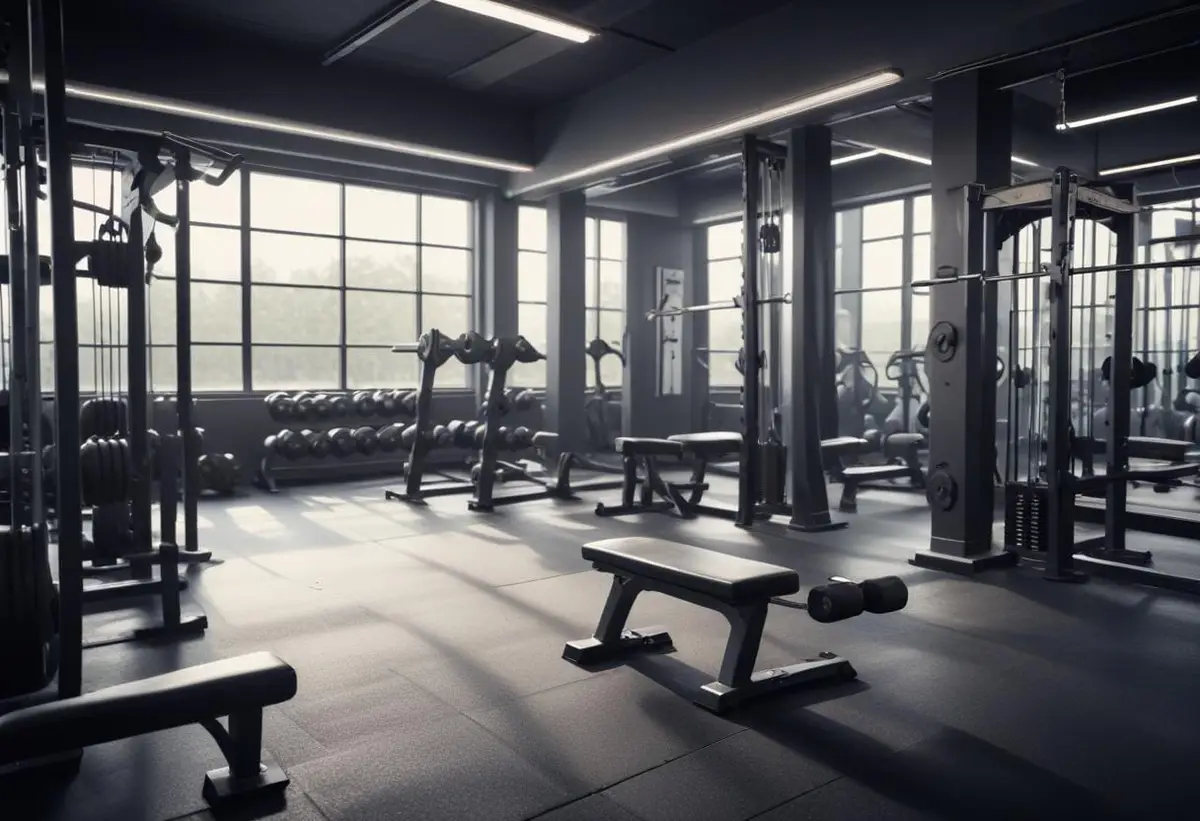 Sätt fart på ryggen med dessa gymövningar! illustration