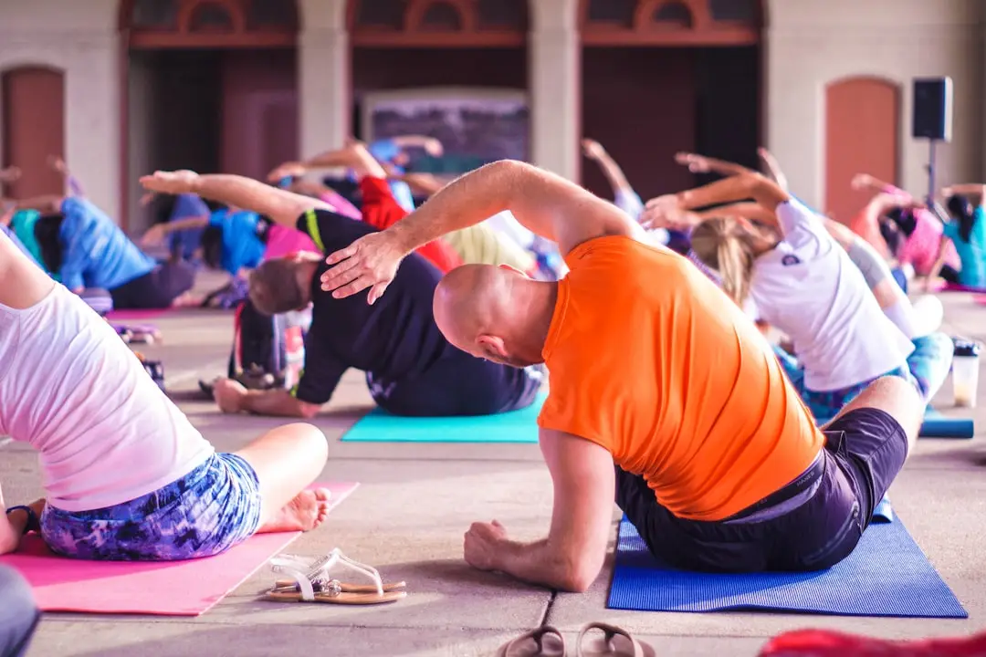 Så hjälper yoga dig bli frisk från förkylning illustration
