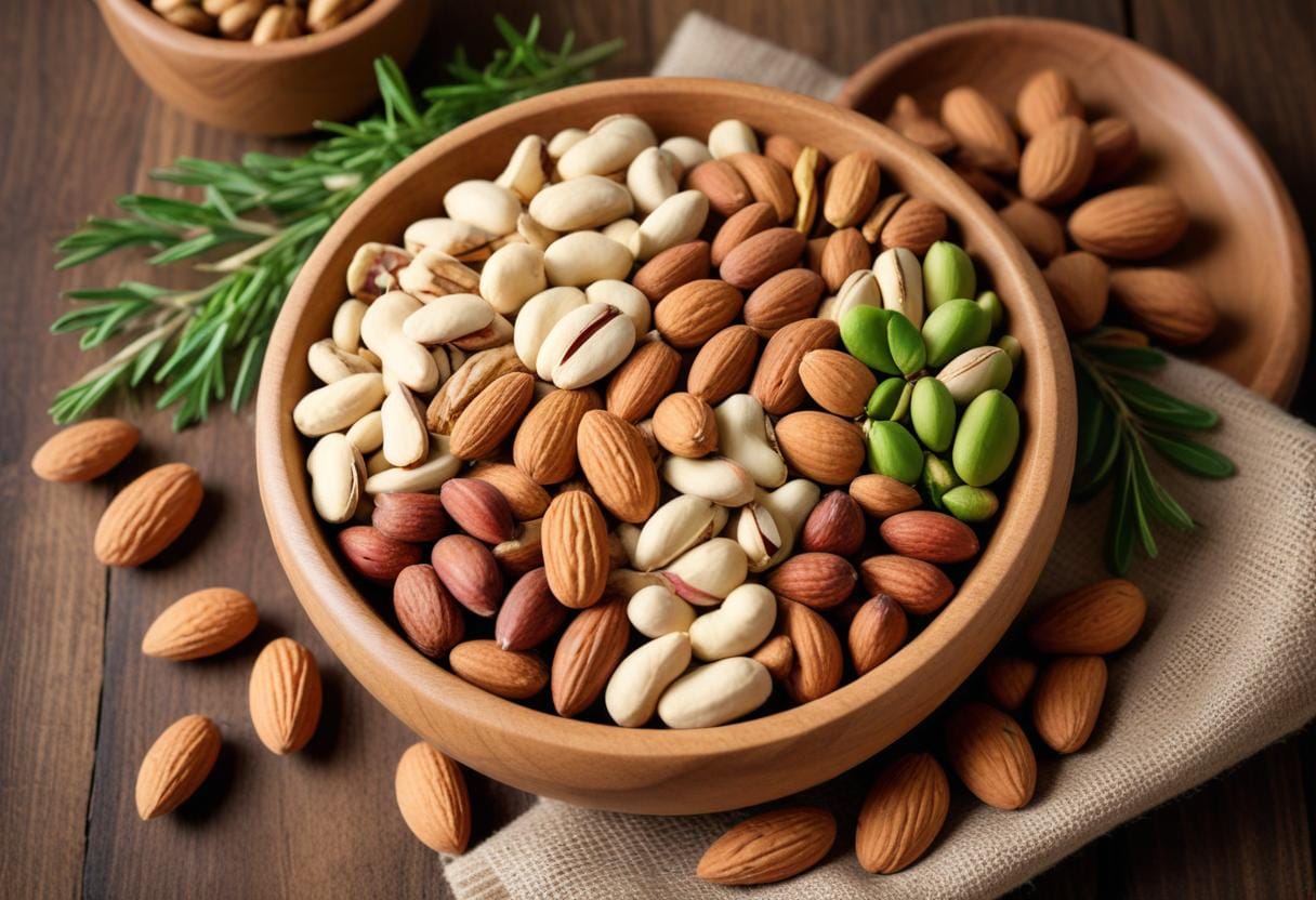 Nötter med mest protein – här är favoriterna! illustration
